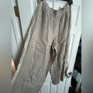 Men's Beige Pants